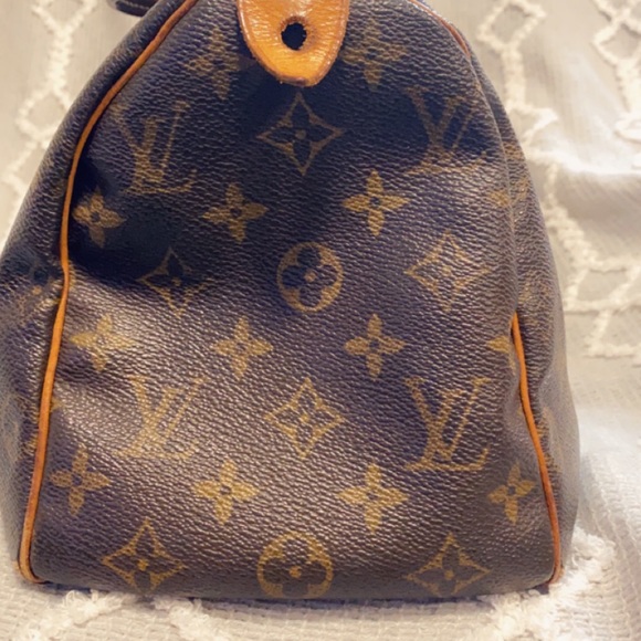 COPY - EUC Authentic Louis Vuitton Speedy 25 - Picture 4 of 15